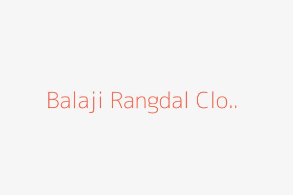 balaji rangdal cloth stores
